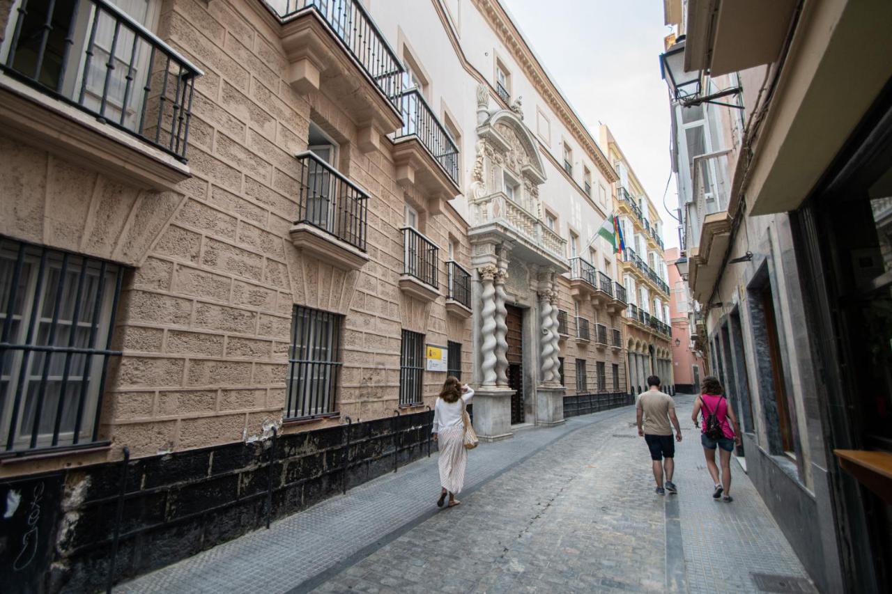 Apartamento Colon En Cádiz Eksteriør bilde