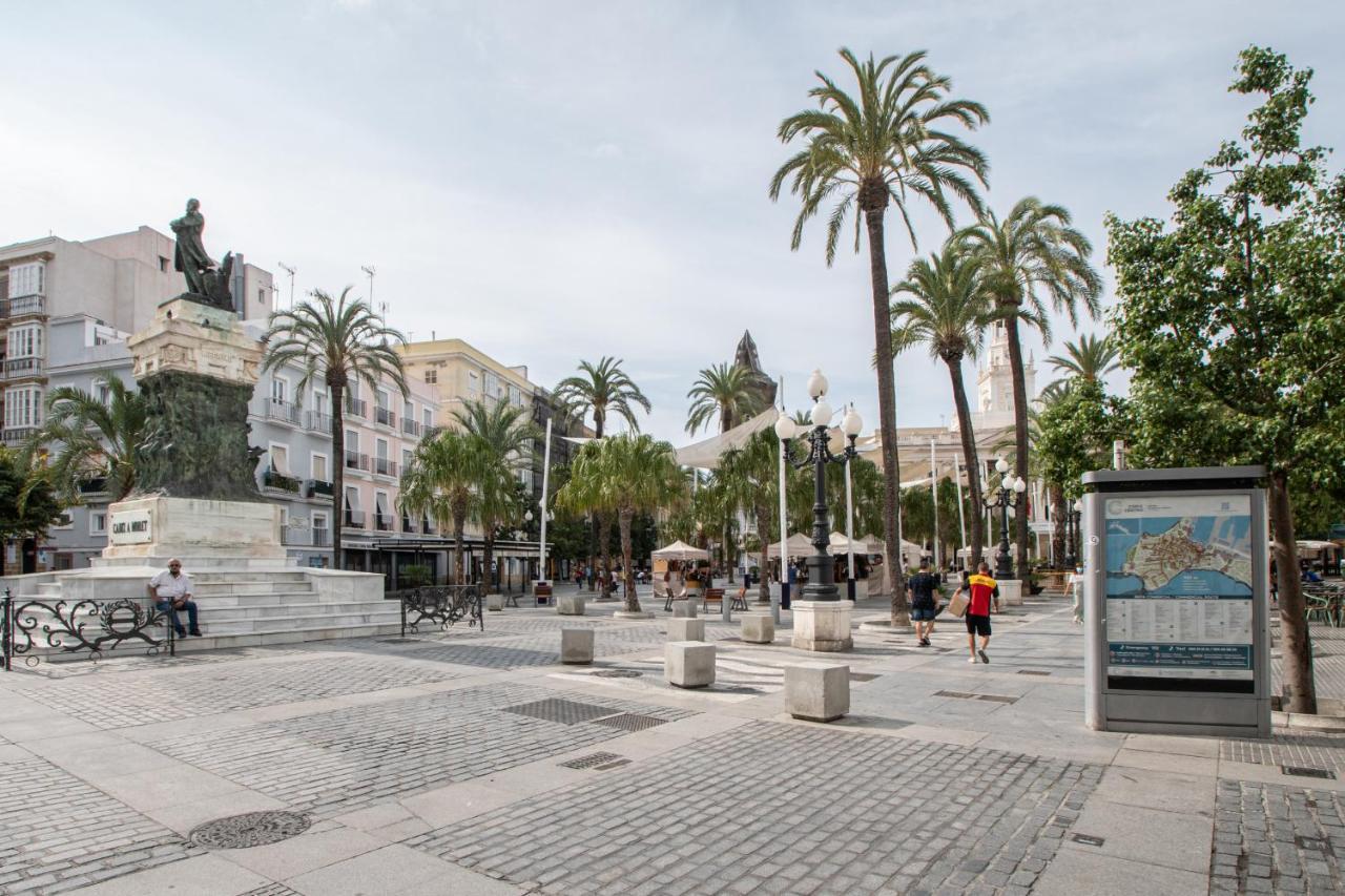 Apartamento Colon En Cádiz Eksteriør bilde