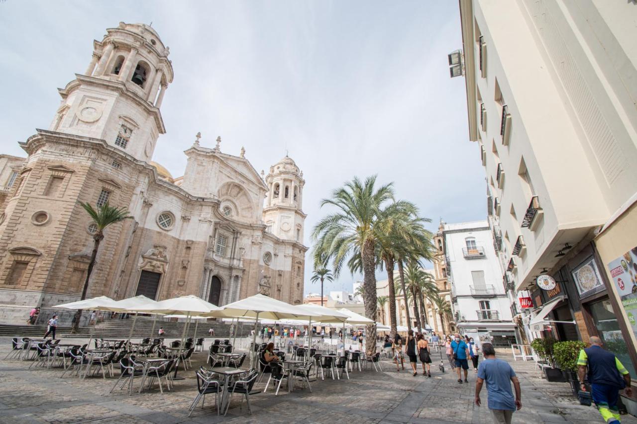 Apartamento Colon En Cádiz Eksteriør bilde