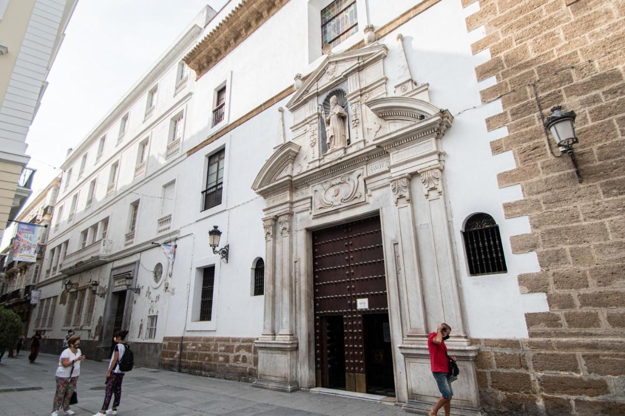 Apartamento Colon En Cádiz Eksteriør bilde