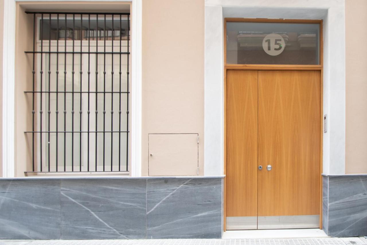 Apartamento Colon En Cádiz Eksteriør bilde